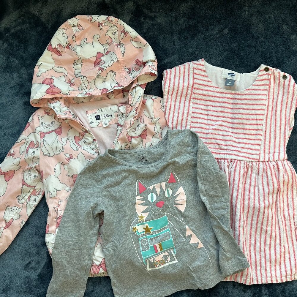 Girl Size 4/4T Bundle